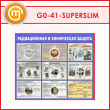 Стенд «Радиационная и химическая защита» (GO-41-SUPERSLIM)